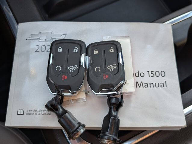 2021 Chevrolet Silverado 1500