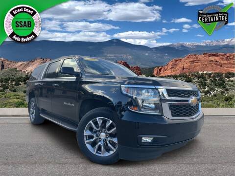 2019 Chevrolet Suburban for sale at Street Smart Auto Brokers in Colorado Springs CO