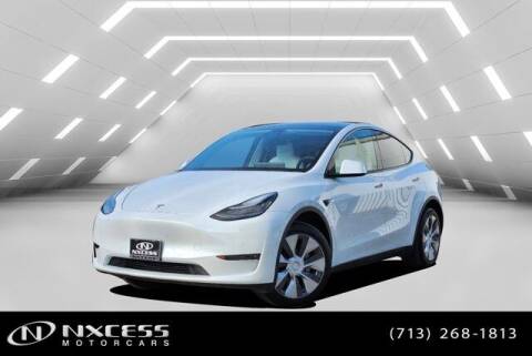 2020 Tesla Model Y for sale at NXCESS MOTORCARS in Houston TX