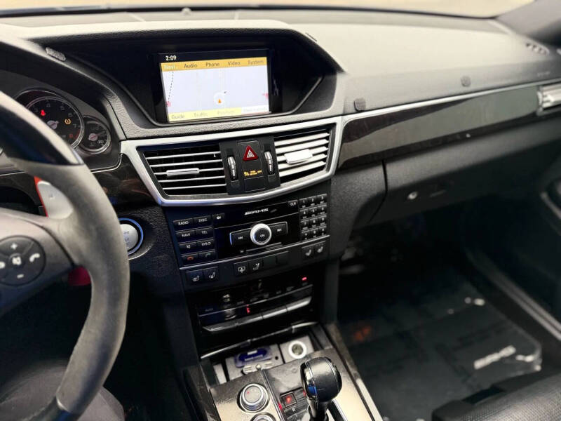 2010 Mercedes-Benz E-Class E 63 AMG