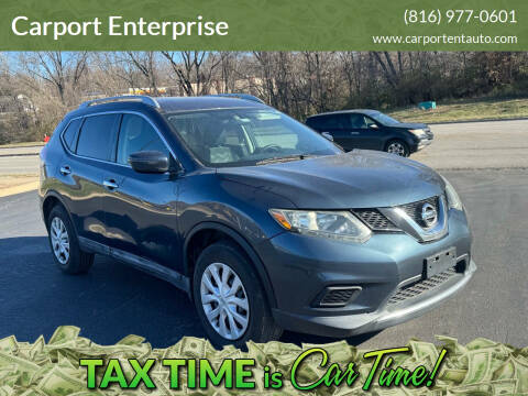 2016 Nissan Rogue for sale at Carport Enterprise - 6336 State Ave in Kansas City KS