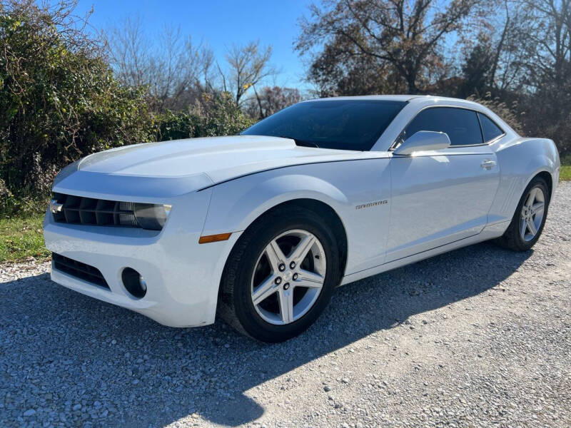2012 Chevrolet Camaro for sale at BURETTA AUTO LLC in Winfield MO