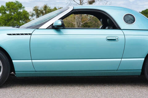 2002 Ford Thunderbird Deluxe
