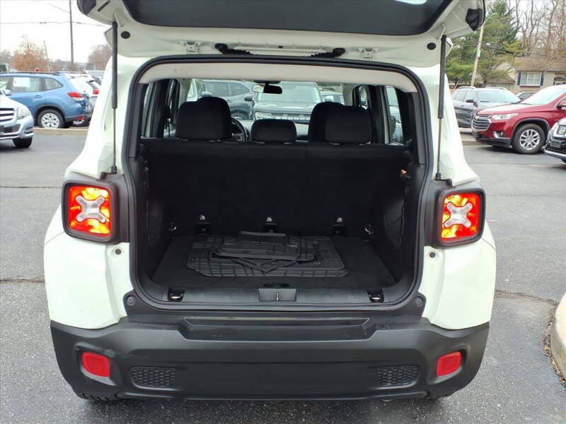 2016 Jeep Renegade Sport