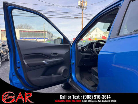 2021 Nissan Kicks SV