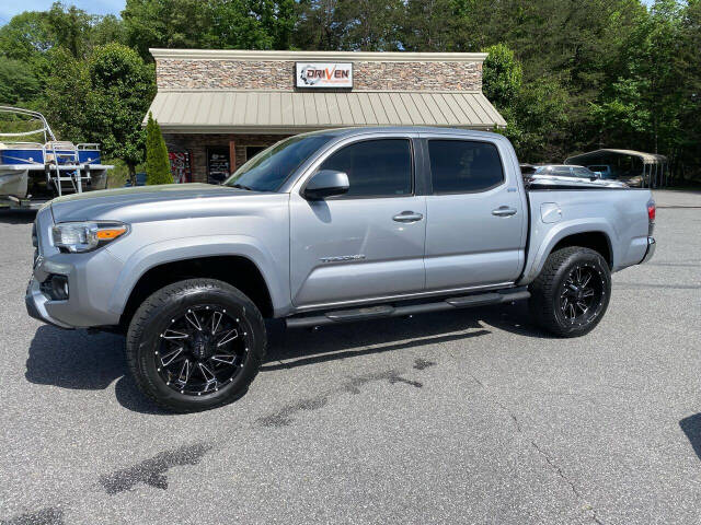 2017 Toyota Tacoma for sale at Driven Pre-Owned in Lenoir, NC