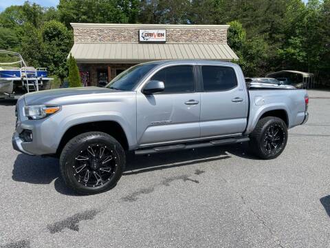 2017 Toyota Tacoma for sale at Driven Pre-Owned in Lenoir NC