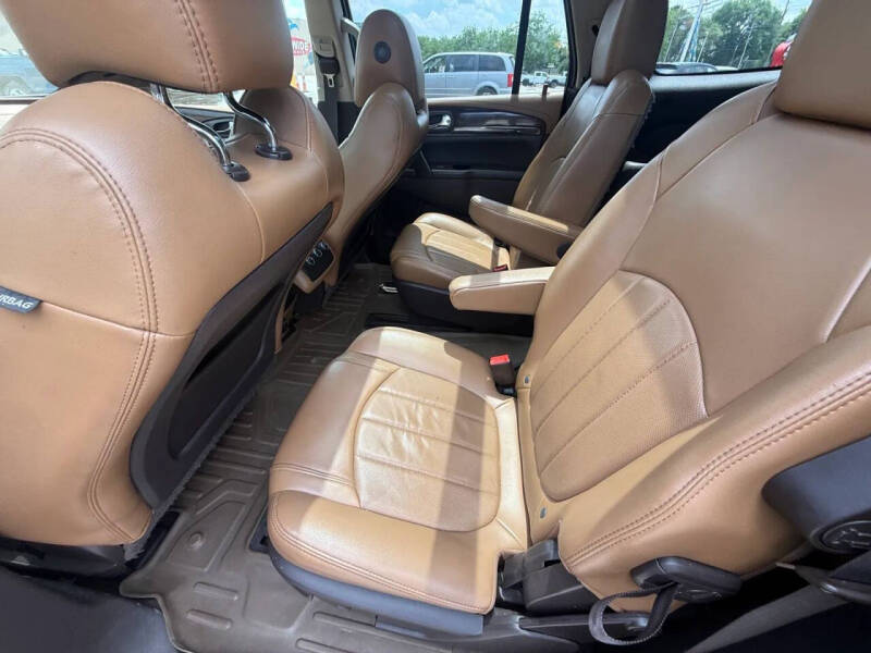 2016 Buick Enclave Leather