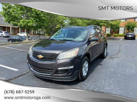 2016 Chevrolet Traverse for sale at SMT Motors in Roswell GA