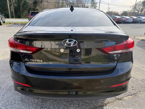 2018 Hyundai Elantra