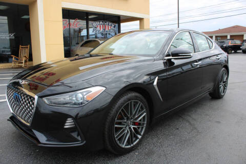 2019 Genesis G70