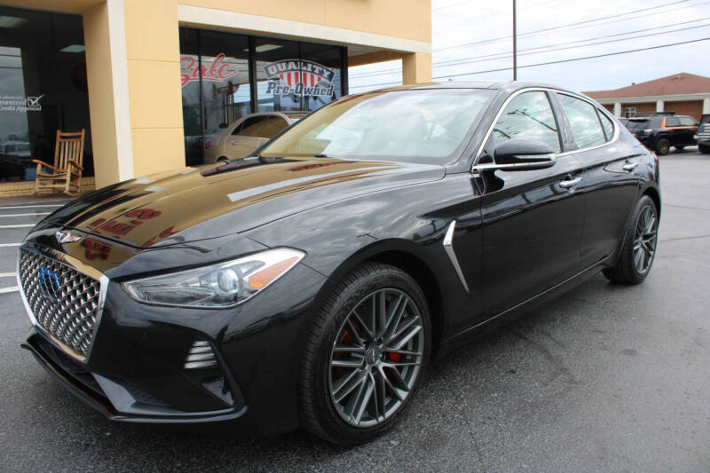 2019 Genesis G70