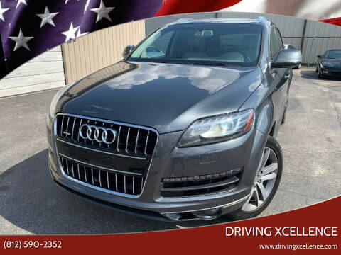 2014 Audi Q7 for sale at Driving Xcellence in Jeffersonville IN