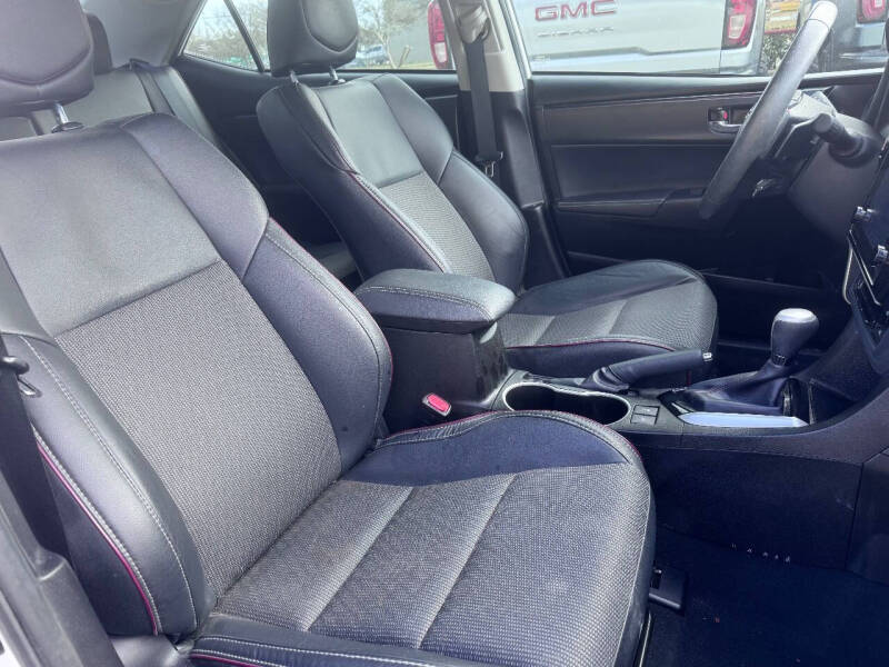 2017 Toyota Corolla XSE