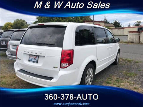 2016 Dodge Grand Caravan SE