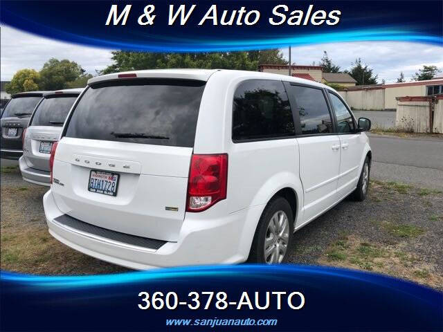 2016 Dodge Grand Caravan SE