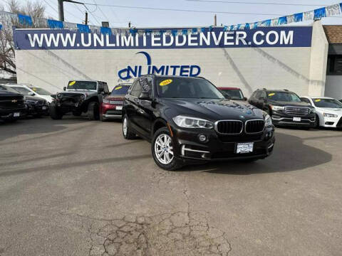 2014 BMW X5 for sale at Unlimited Auto Sales in Denver CO