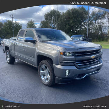 2017 Chevrolet Silverado 1500 for sale at Newcombs North Certified Auto Sales in Metamora MI