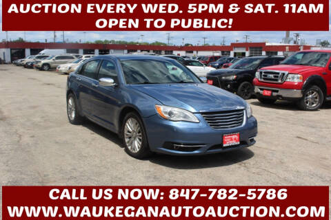 2011 Chrysler 200 for sale at Waukegan Auto Auction in Waukegan IL
