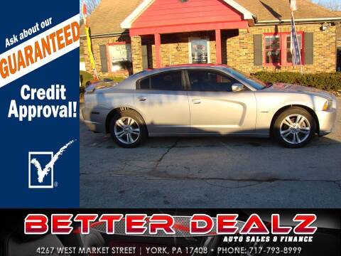 2011 Dodge Charger for sale at Better Dealz Auto Sales & Finance in York PA