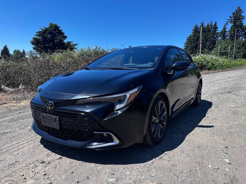 2023 Toyota Corolla Hatchback XSE