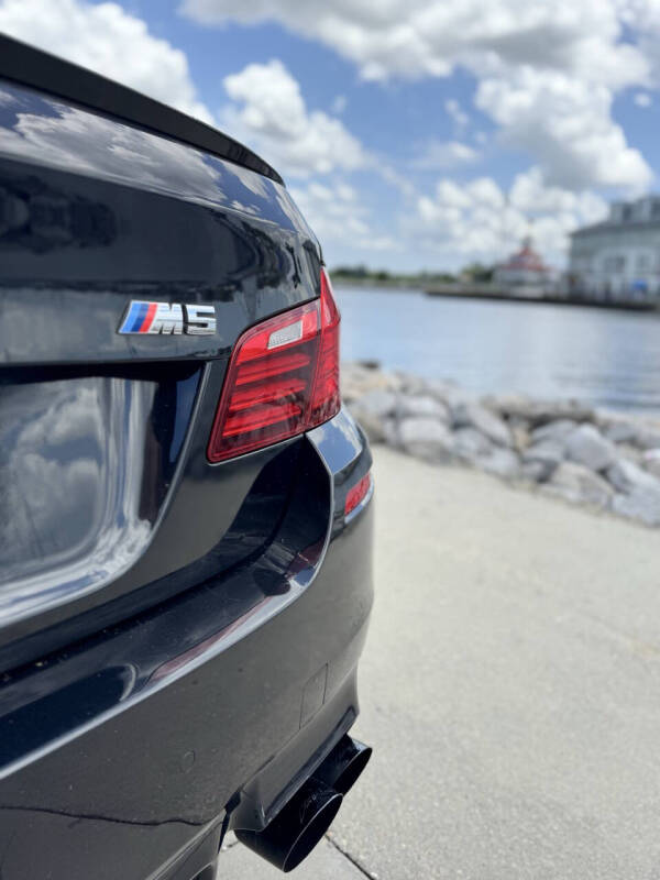 2014 BMW M5