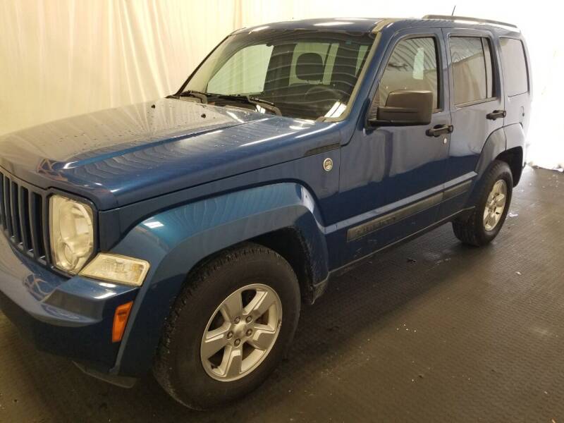 2010 Jeep Liberty for sale at Rick's R & R Wholesale, LLC in Lancaster OH