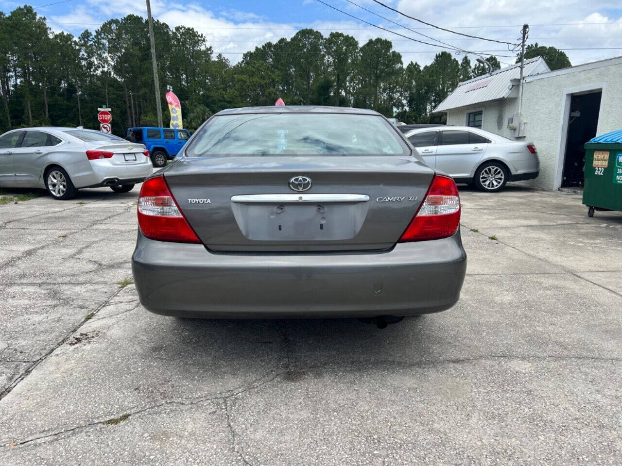 2004 Toyota Camry for sale at VASS Automotive in DeLand, FL