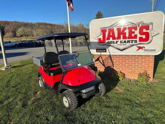 Club Car Precedent Gas EFI Image