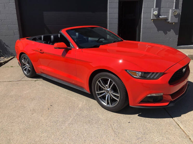 2016 Ford Mustang for sale at Adrenaline Motorsports Inc. in Saginaw MI