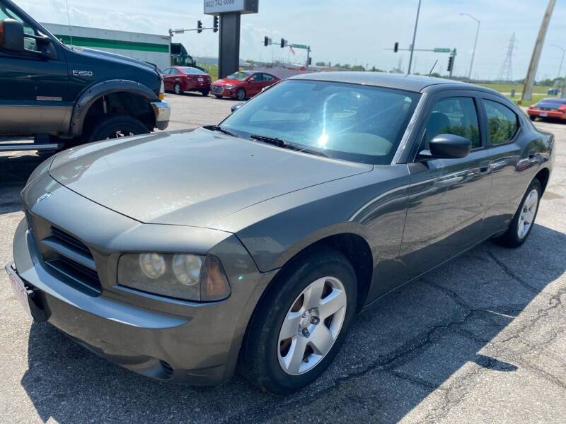 2008 Dodge Charger for sale at A & R AUTO SALES in Lincoln NE