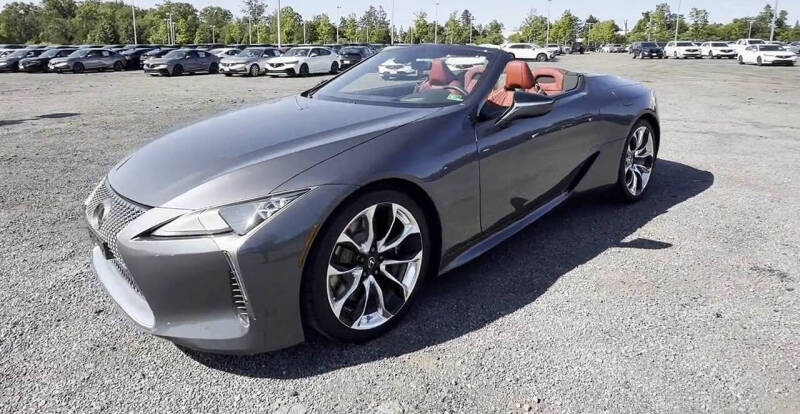 2023 Lexus LC 500 Convertible