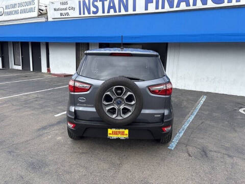 2018 Ford EcoSport S