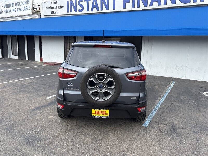 2018 Ford EcoSport S