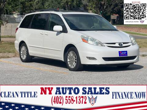 2008 Toyota Sienna for sale at NY AUTO SALES in Omaha NE