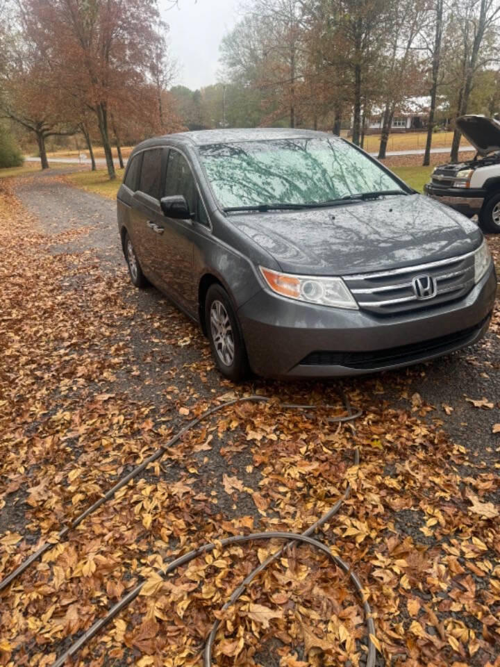 2012 Honda Odyssey for sale at GB Auto Sales LLC in Greenbrier, AR