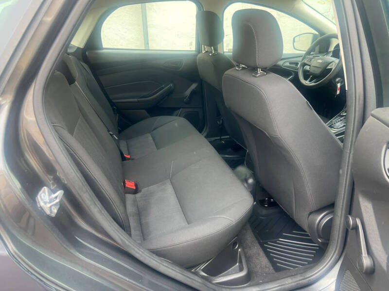 2017 Ford Focus S