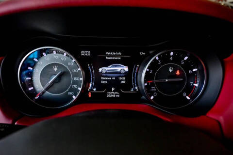 2022 Maserati Ghibli Modena Q4