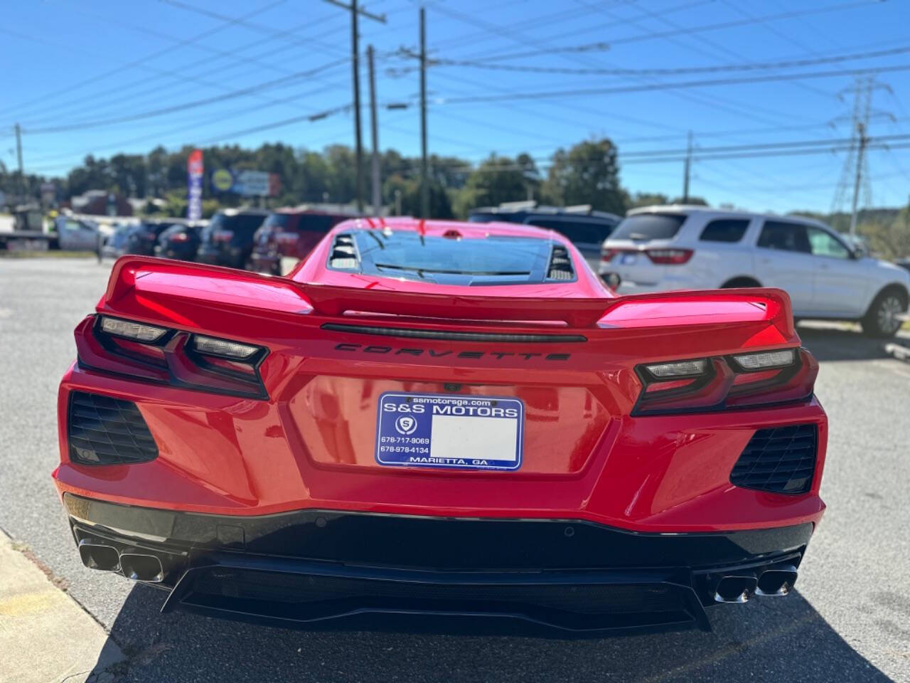 2020 Chevrolet Corvette for sale at S & S Motors in Marietta, GA