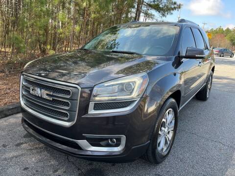 2015 GMC Acadia for sale at Luxury Cars of Atlanta in Snellville GA