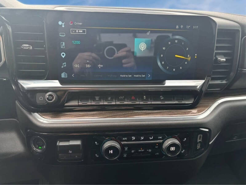 2025 Chevrolet Silverado 2500HD