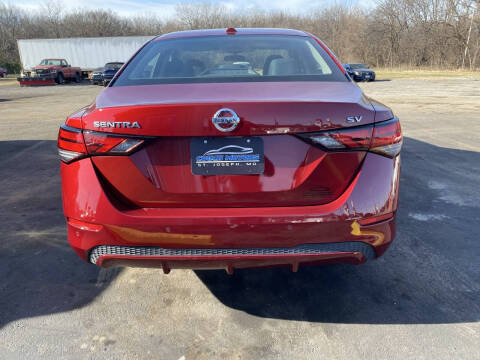 2020 Nissan Sentra SV