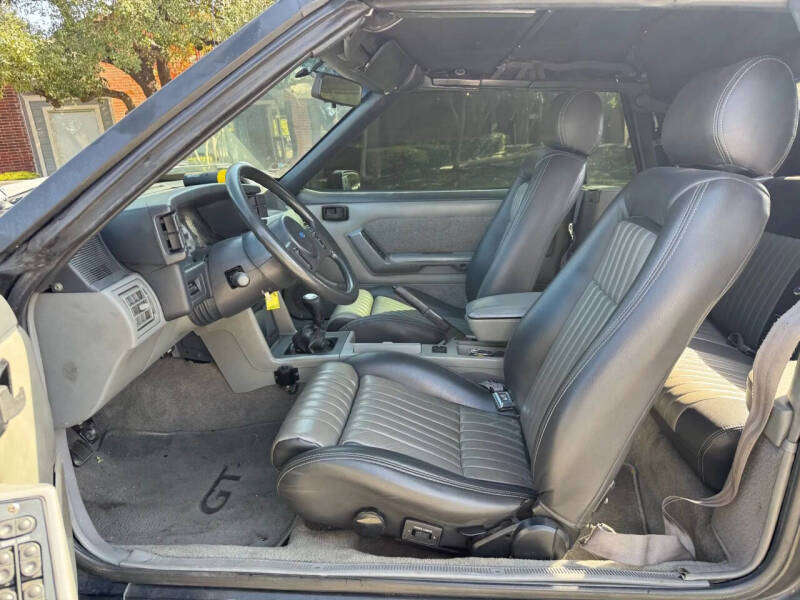 1989 Ford Mustang GT