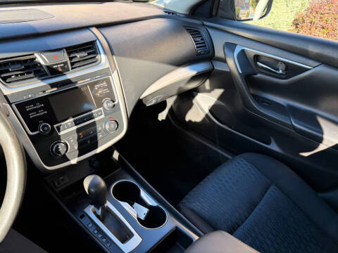 2016 Nissan Altima 2.5 S