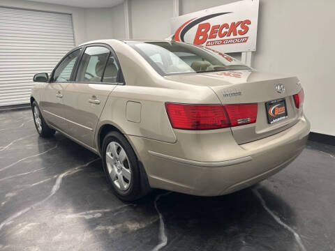 2009 Hyundai Sonata GLS