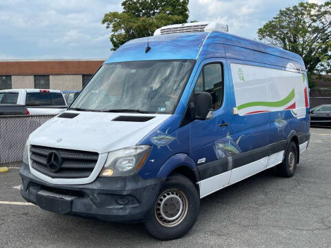 2015 mercedes sprinter cargo van for sale