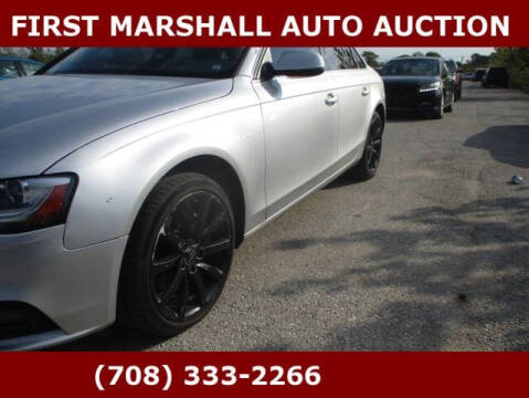 2013 Audi A4 2.0T Premium