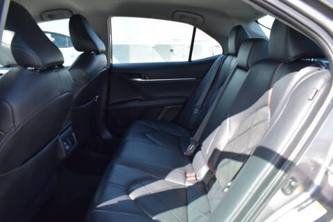 2018 Toyota Camry Hybrid XLE