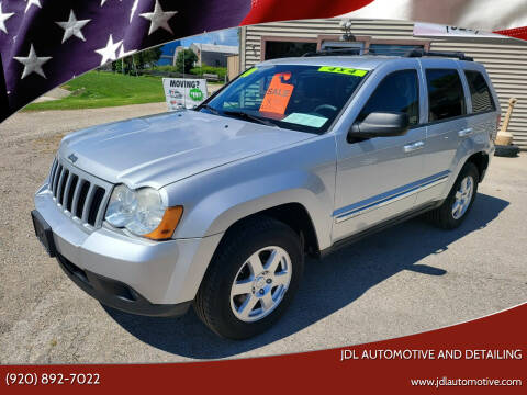 2010 Jeep Grand Cherokee for sale at JDL Automotive and Detailing in Plymouth WI