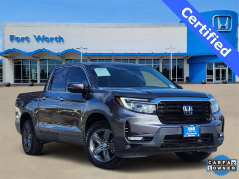 2023 Honda Ridgeline RTL-E